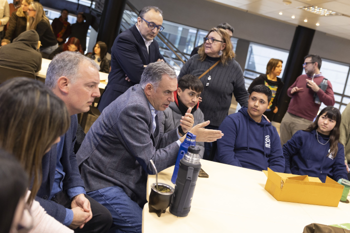 Presidente Orsi en Encuentro Nacional de CECAP