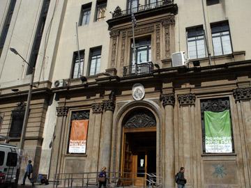 Fachada de edificio de MSP