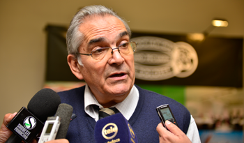 Ministro interino de Ganaderia, Agricultura y Pesca, Enzo Benech