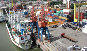 Puerto de Montevideo