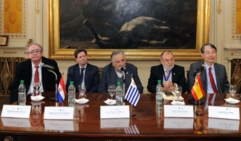 El Presidente José Mujica inaugura reunión judicial iberoamericana