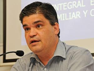 Javier Salsamendi, presidente del INAU