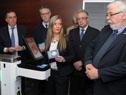 Bonomi inauguró sistema con tecnología biométrica
