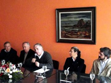 Ministro Venegas en Paysandú