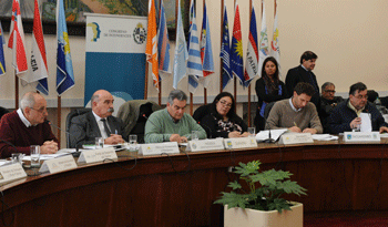 Reunión de OPP y Congreso de Intendentes