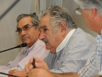 Presidente, José Mujica