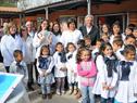 Presidente Vázquez inauguró remodelación de la escuela 58 de Bañado de Medina