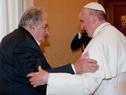 Encuentro del Presidente Mujica con el papa Francisco