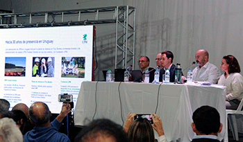 Audiencia pública por planta de celulosa UPM 2 Audiencia pública por planta de celulosa UPM 2