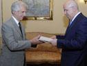 Embajadores presentaron sus cartas credenciales al presidente Tabaré Vázquez