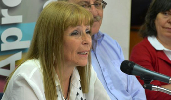 Directora de Secundaria, Celsa Puente
