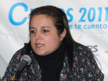 Directora del Instituto Nacional de Estadísticas (INE), Laura Nalbarte.
