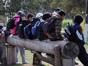 Campamento educativo