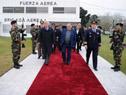 Partida del Presidente Mujica a Perú para la reunión con ASPA