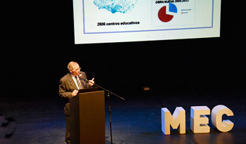 Ministro de Educación y Cultura, Ricardo Erlich