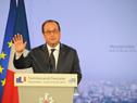 Visita de François Hollande al Liceo Francés