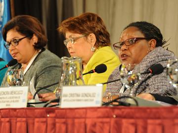 Beatriz Ramírez de INMUJERES en Conferencia Regional sobre Población y Desarrollo de América Latina y el Caribe