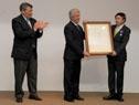 Vázquez concedió la “Medalla República Oriental del Uruguay” al artista plástico Yuan Xikun