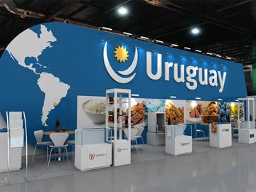 Stand de Uruguay XXI