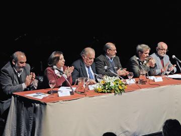 Autoridades nacionales e internacionales en evento “Juventud y Desarrollo Social a través de la Educación y la Cultura”