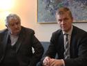 Encuentro de trabajo con Ministro de Cooperación Internacional de Noruega