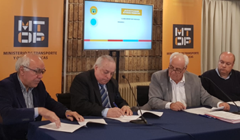 Firma de convenio