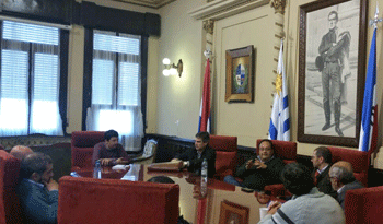 Reunión en Paysandú