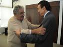 Reunión con el Ministro de Minas y Energía de Brasil