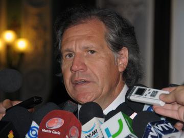 Luis Almagro, ministro de Relaciones Exteriores Luis Almagro, ministro de Relaciones Exteriores