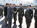 Acto de reconocimiento a contingente militar desplegado en Haití por parte del MDN y MRREE Acto de reconocimiento a contingente militar desplegado en Haití por parte del MDN y MRREE