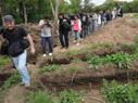 Visita al Batallón de infantería Nº 14 con medios de prensa