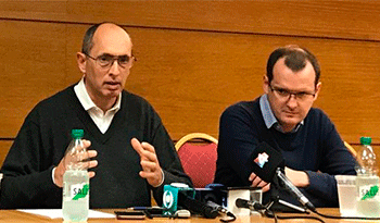 Gonzalo Casaravilla y Guillermo Moncecchi