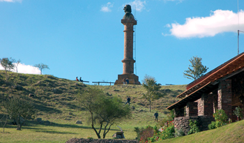 Monumento a Artigas en Paysandú