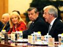 Reunión de Presidentes de Uruguay y China en el Gran Salón del Pueblo
