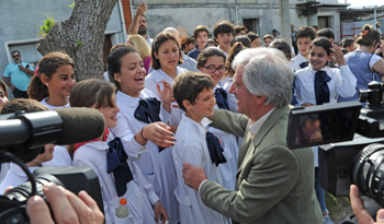 Arribo de Vázquez a Ecilda Paullier