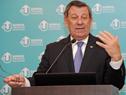 Rodolfo Nin Novoa disertó sobre inserción internacional