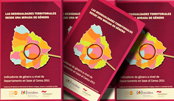 Informe “Las desigualdades territoriales desde una mirada de género”, de Inmujeres