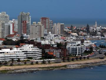 Vista de Punta del Este