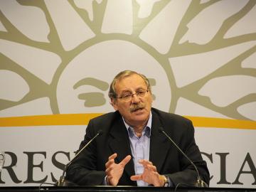 Ministro Ricardo Ehrlich