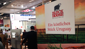 Estand de Uruguay en la feria gastronómica “Internoga”, Alemania Estand de Uruguay en la feria gastronómica “Internoga”, Alemania