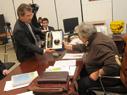 Audiencia del Presidente Mujica con el Embajador de Argentina y el Gobernador de Entre Ríos Audiencia del Presidente Mujica con el Embajador de Argentina y el Gobernador de Entre Ríos