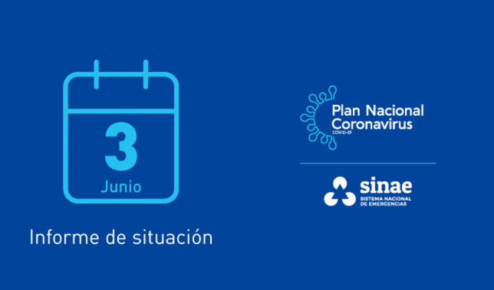 Portada del informe del Sinae