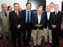 Presidente José Mujica en el almuerzo con la Unión de Exportadores Presidente José Mujica en el almuerzo con la Unión de Exportadores