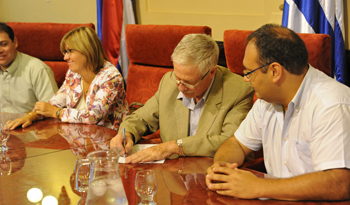 Convenio interinstitucional en favor del programa de Salud Rural de Paysandú