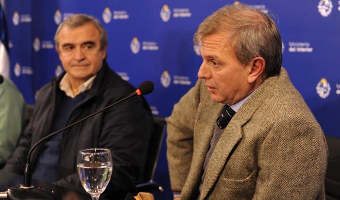 Jorge Larrañaga y Sebastián Bauzá