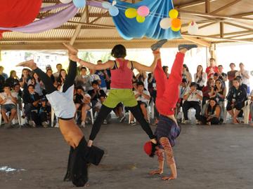 Artistas circensens