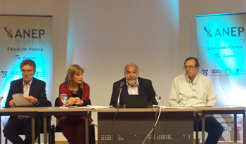 Autoridades de la ANEP presentan proyecto de sistematización electrónica de información