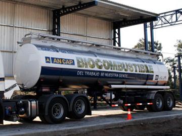 Transporte de combustible