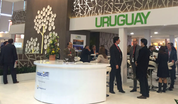 Estand uruguayo en Feria ANUGA 2015