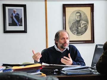 Presidente de OSE, Milton Machado